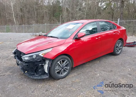2022 Kia Forte Lxs from USA, damaged, VIN 3KPF24ADXNE449830